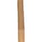 Ekena Millwork 5 1/2"W x 30"D x 38"H Imperial Smooth Knee Brace, Western Red Cedar BRC06X30X38IMP00SWR - alternate 4